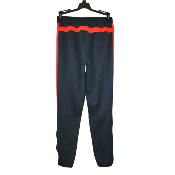 Adidas Climacool Youth Training/ Track pants, YL, Grey/Orange,  GUC - Picture 2 of 11